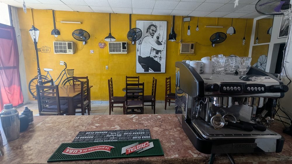 Catálogo digital - Bar Daiquiri en Sancti Spíritus